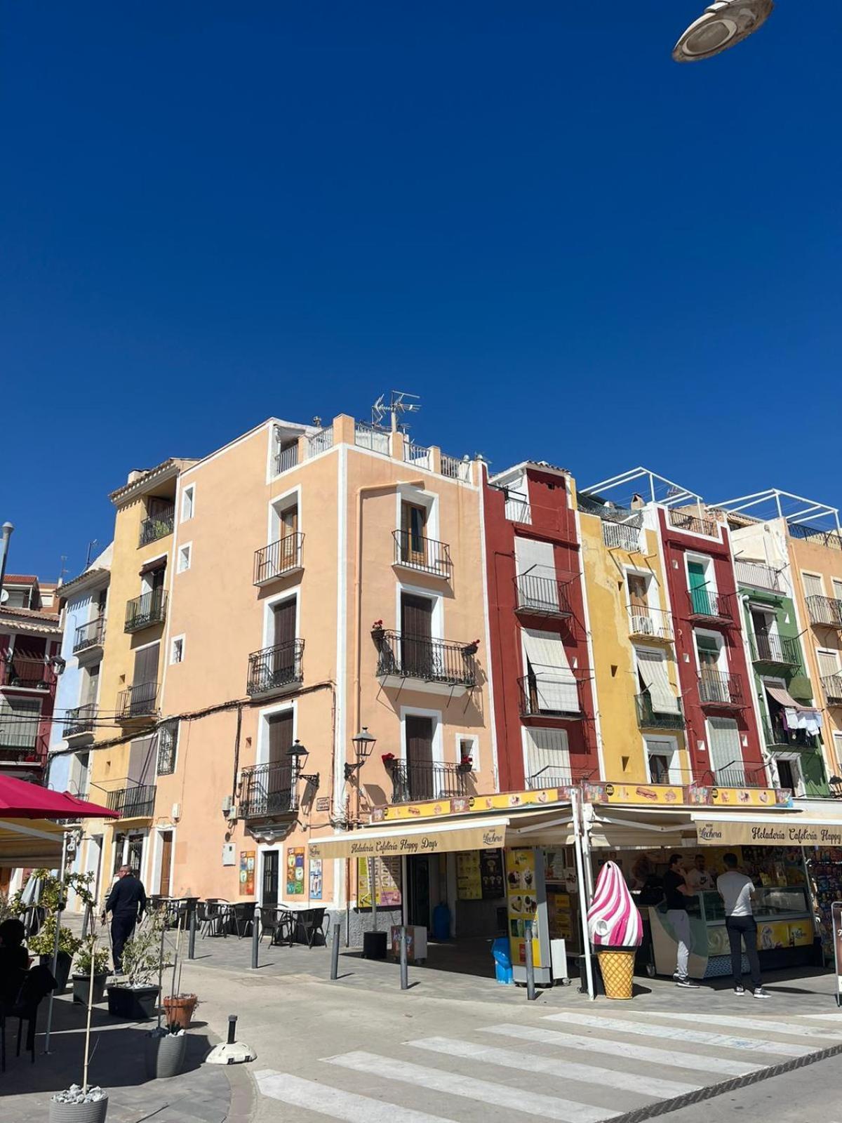 H&B Costablanca Apartment Villajoyosa Ngoại thất bức ảnh